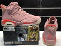 Air Jordan 6 x Aleali May sport shoes