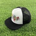 2023 new hat CHROME HEARTS Colorful Cloth Trucker Hat