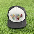 2023 new hat CHROME HEARTS Colorful Cloth Trucker Hat