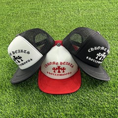 CHROME HEARTS King Taco 3 Cross Cap sport cap