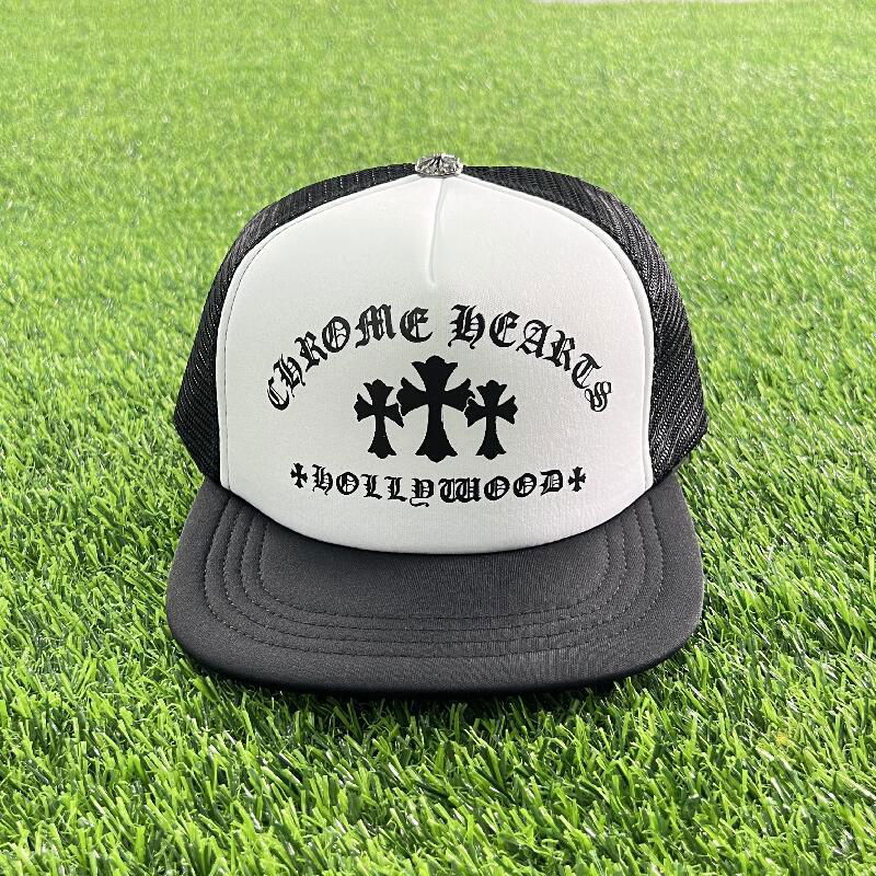 CHROME HEARTS King Taco 3 Cross Cap sport cap 2