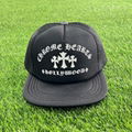 CHROME HEARTS King Taco 3 Cross Cap sport cap 5