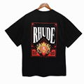 wholesale Luxury brand  RHUDE T-shirt best price best quality cotton clothes