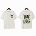 wholesale Luxury brand  RHUDE T-shirt best price best quality cotton clothes 6