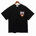 wholesale Luxury brand  RHUDE T-shirt best price best quality cotton clothes 8