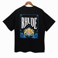 wholesale Luxury brand  RHUDE T-shirt best price best quality cotton clothes