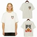 wholesale Luxury brand  RHUDE T-shirt best price best quality cotton clothes 11