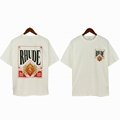 wholesale Luxury brand  RHUDE T-shirt best price best quality cotton clothes 14