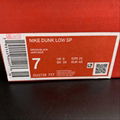 NIKE SB Dunk Low Top casual board Shoes CU1726-777