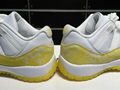 Air Jordan 11 Low WMNS “Yellow Snakeskin”Low AH7860-107top basketball shoes 