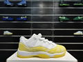 Air Jordan 11 Low WMNS “Yellow Snakeskin”Low AH7860-107top basketball shoes 