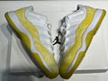 Air Jordan 11 Low WMNS “Yellow Snakeskin”Low AH7860-107top basketball shoes 