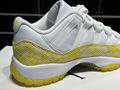 Air Jordan 11 Low WMNS “Yellow Snakeskin”Low AH7860-107top basketball shoes  9