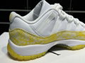 Air Jordan 11 Low WMNS “Yellow Snakeskin”Low AH7860-107top basketball shoes 