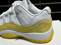 Air Jordan 11 Low WMNS “Yellow Snakeskin”Low AH7860-107top basketball shoes 