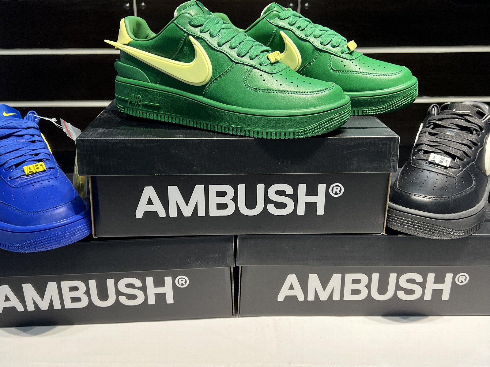 AMBUSH x      Air Force 1 Low “Green sport shoes