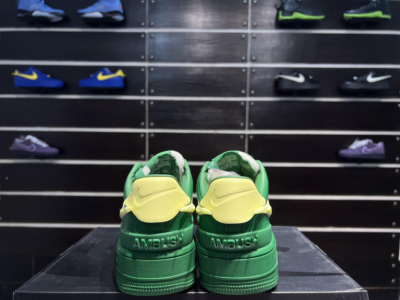 AMBUSH x      Air Force 1 Low “Green sport shoes 2