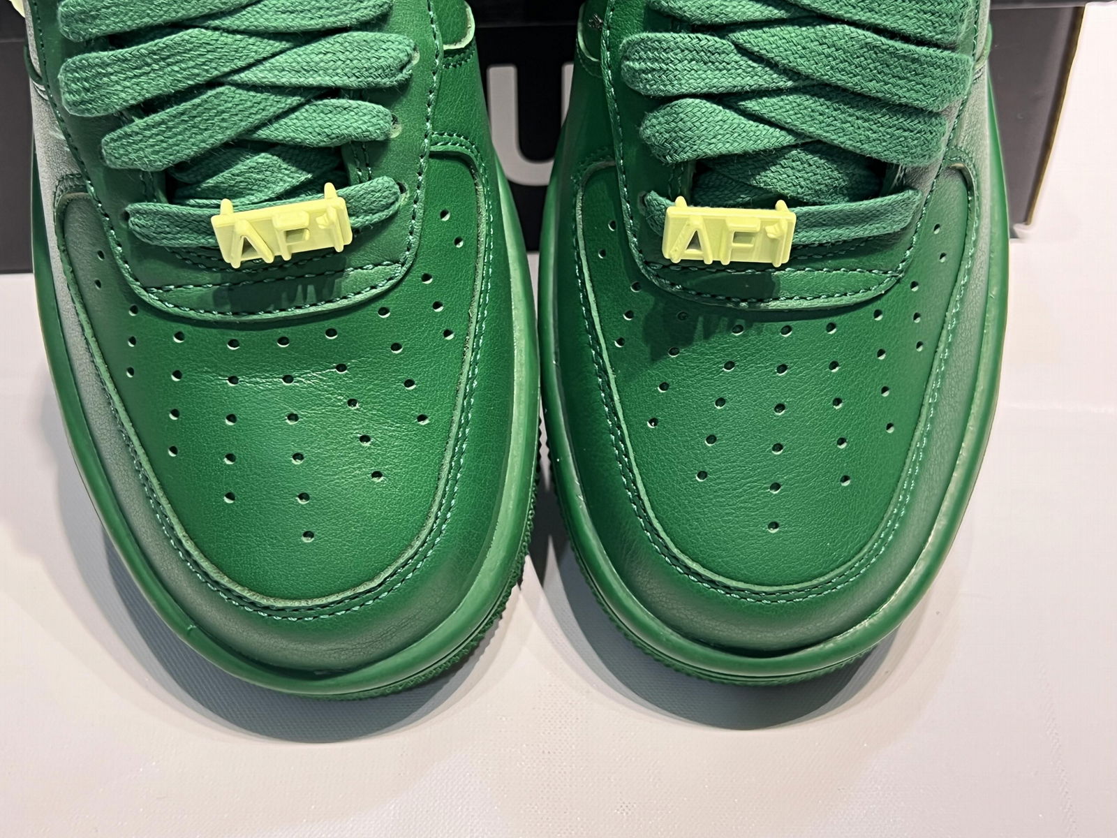 AMBUSH x      Air Force 1 Low “Green sport shoes 5