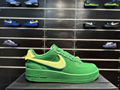 AMBUSH x Nike Air Force 1 Low “Green sport shoes