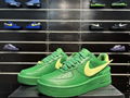 AMBUSH x Nike Air Force 1 Low “Green sport shoes