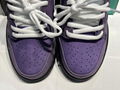 Concepts X      SB Dunk ''Purple Lobster "Recreational sports skateboard shoes 4