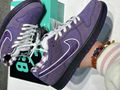 Concepts X      SB Dunk ''Purple Lobster "Recreational sports skateboard shoes 8