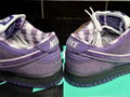 Concepts X      SB Dunk ''Purple Lobster "Recreational sports skateboard shoes 9