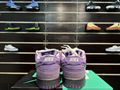Concepts X      SB Dunk ''Purple Lobster "Recreational sports skateboard shoes 14