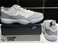 Air Jordan 11 Low “Cement Grey”Low top basketball shoes AV2187-140 