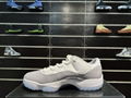 Air Jordan 11 Low “Cement Grey”Low top basketball shoes AV2187-140 