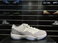 Air Jordan 11 Low “Cement Grey”Low top basketball shoes AV2187-140 