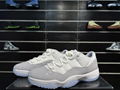 Air Jordan 11 Low “Cement Grey”Low top basketball shoes AV2187-140 