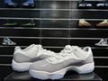 Air Jordan 11 Low “Cement Grey”Low top basketball shoes AV2187-140 