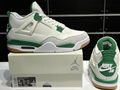 SB x Air Jordan 4 “Pine Green”Mid-top