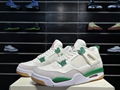 SB x Air Jordan 4 “Pine Green”Mid-top basketball shoes  DR5415-103