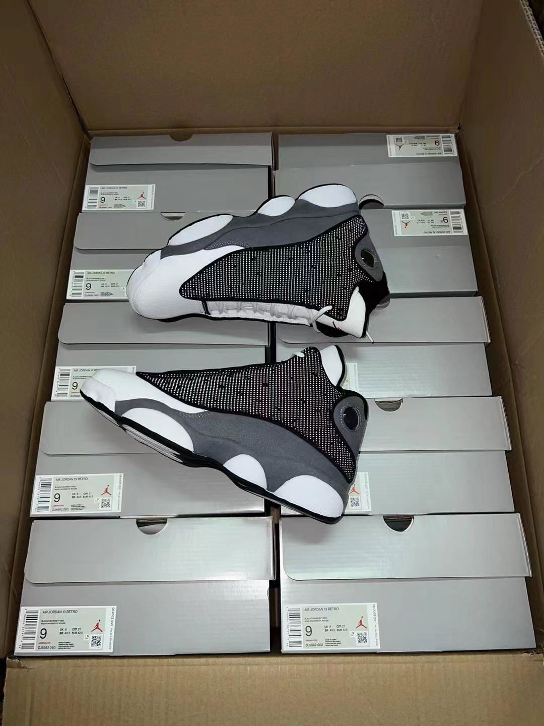 Air Jordan 13 “Black Flint” Basketball shoes DJ5982-060  5