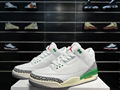 Air Jordan 3 Retro "Lucky Green White and green CK9246-136 basketball shoes 