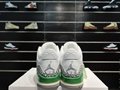 Air Jordan 3 Retro "Lucky Green White and green CK9246-136 basketball shoes 