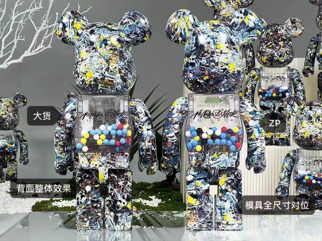 Bearbrick Building Blocks Whole body imported ABS material 2
