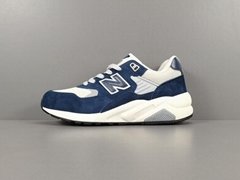 Blue and White             580 Casual running shoes NB SHOES