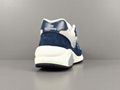 Blue and White New Balance 580 Casual running shoes NB SHOES