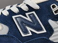 Blue and White New Balance 580 Casual running shoes NB SHOES