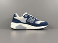 Blue and White New Balance 580 Casual running shoes NB SHOES