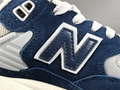 Blue and White New Balance 580 Casual running shoes NB SHOES