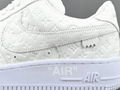 LOUlS VUlTTON X NiKe Air Force 1 LOw Casual shoes