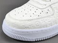 LOUlS VUlTTON X NiKe Air Force 1 LOw Casual shoes