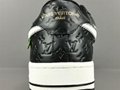 LOUlS VUlTTON X NiKe Air Force 1 LOw BLACK Casual shoes