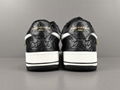 LOUlS VUlTTON X NiKe Air Force 1 LOw BLACK Casual shoes