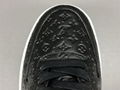 LOUlS VUlTTON X NiKe Air Force 1 LOw BLACK Casual shoes