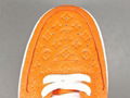 LOUlS VUlTTON X NiKe Air Force 1 LOw orange Casual shoes